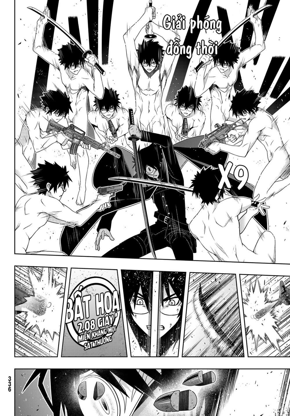 Uq Holder - Chương 161