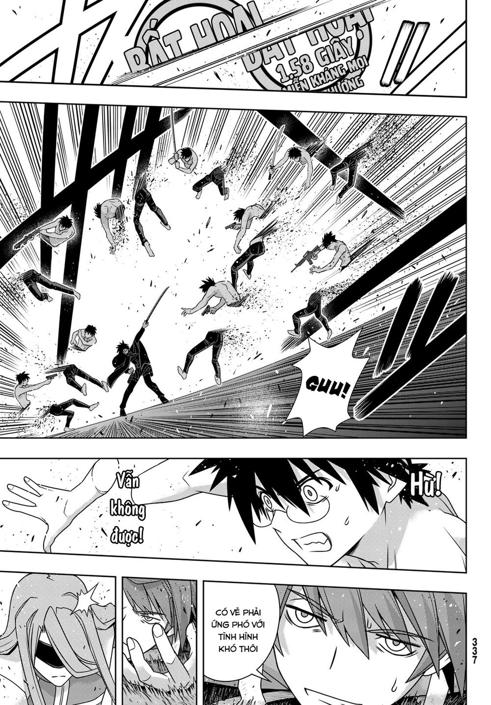 Uq Holder - Chương 161