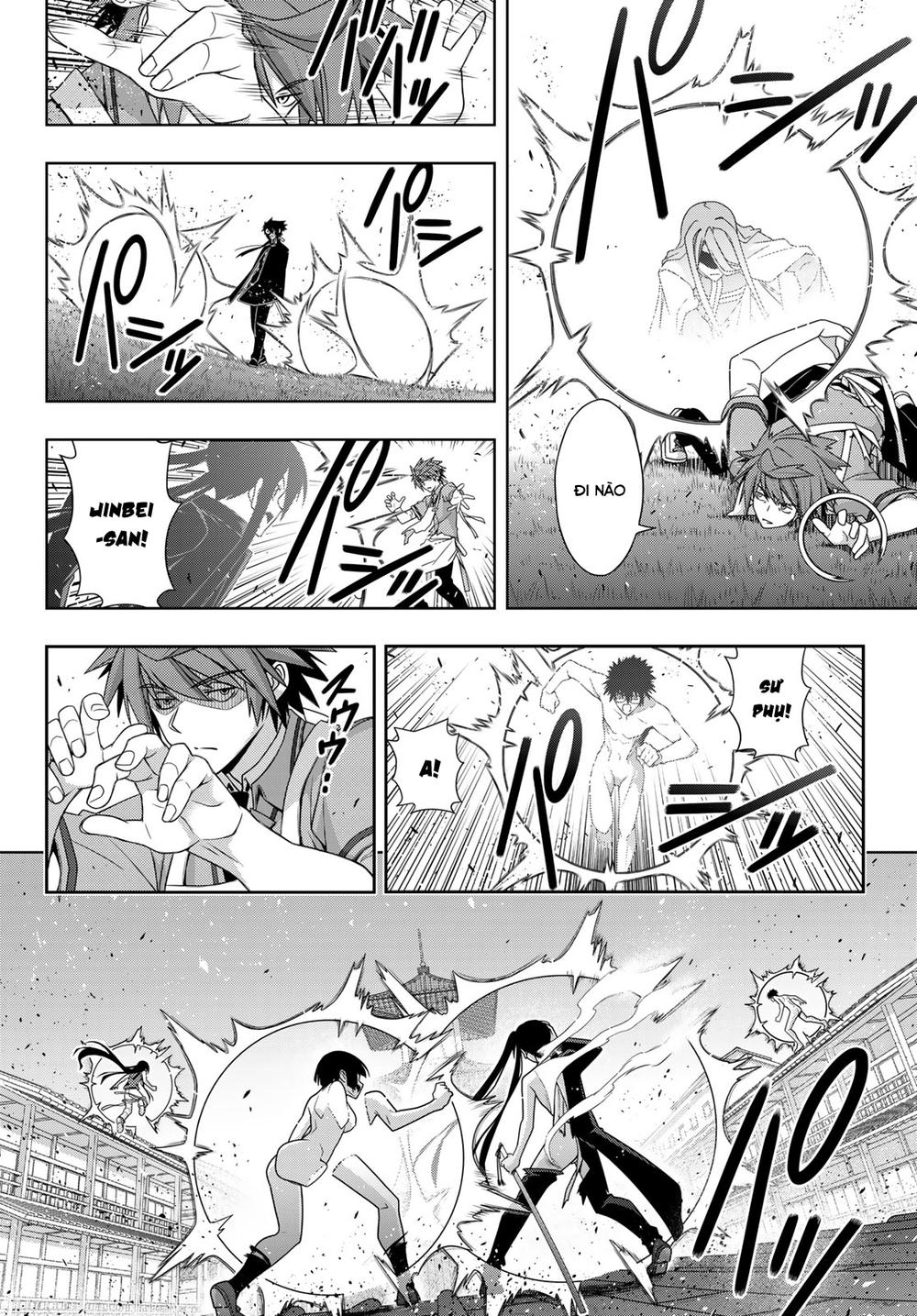 Uq Holder - Chương 161