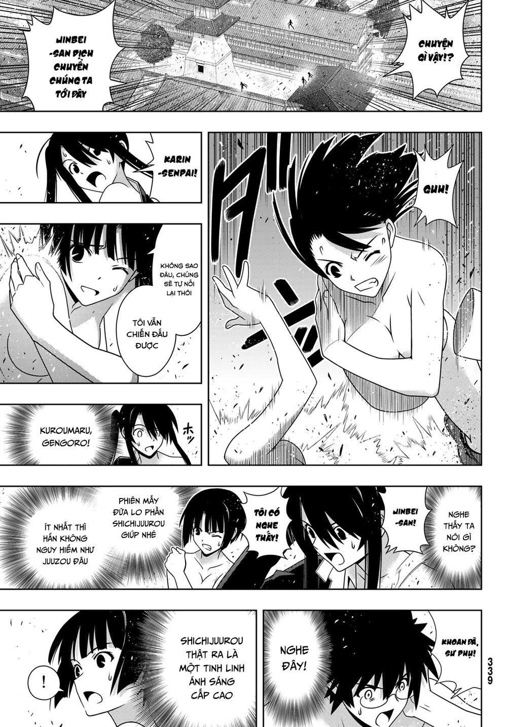 Uq Holder - Chương 161