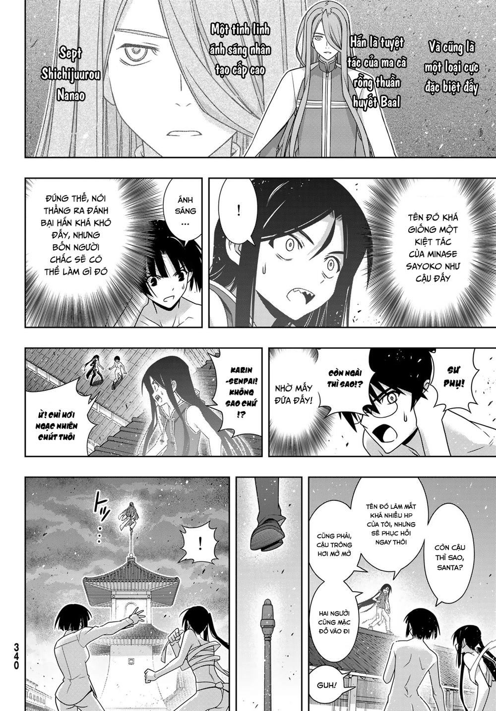 Uq Holder - Chương 161