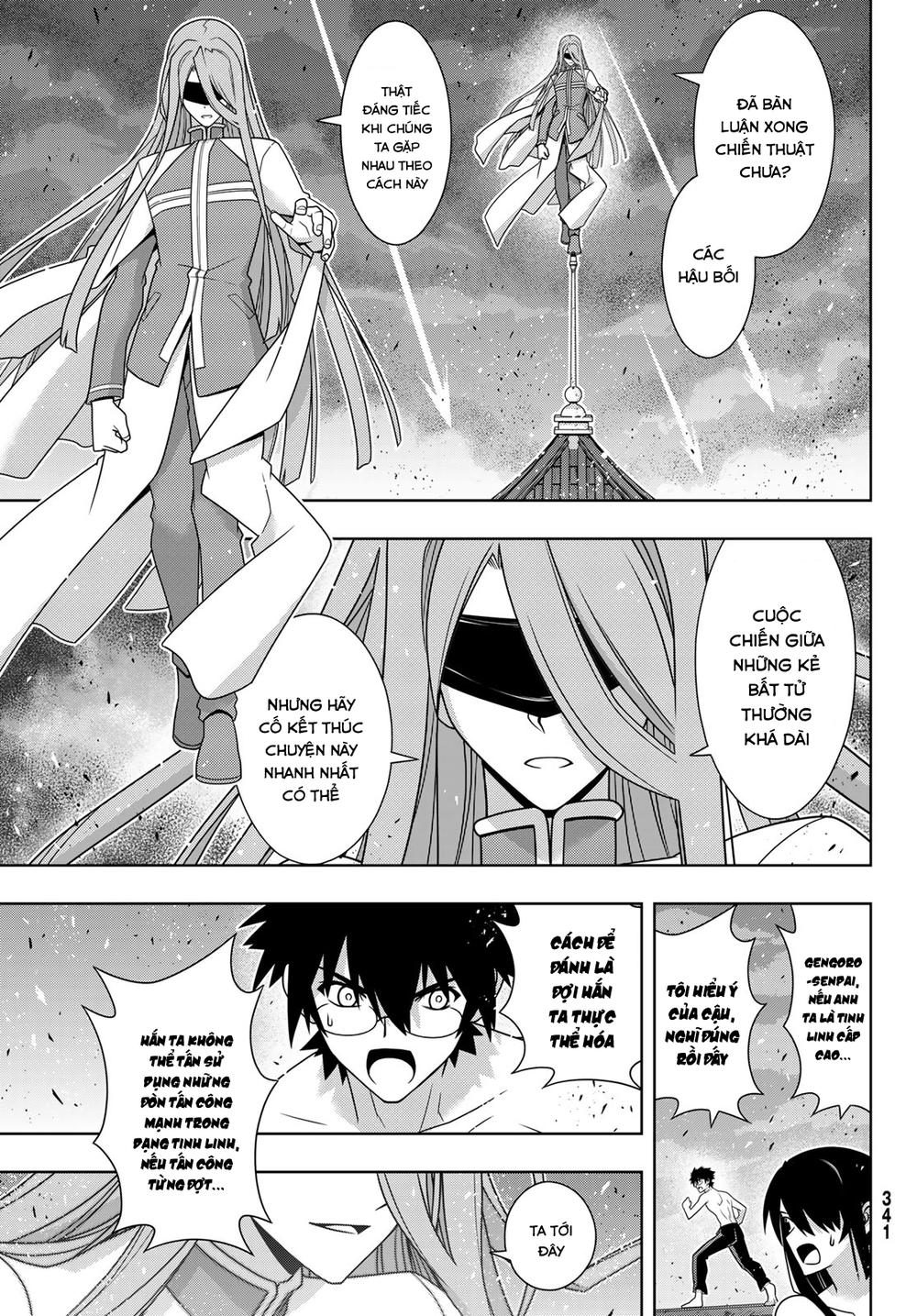 Uq Holder - Chương 161