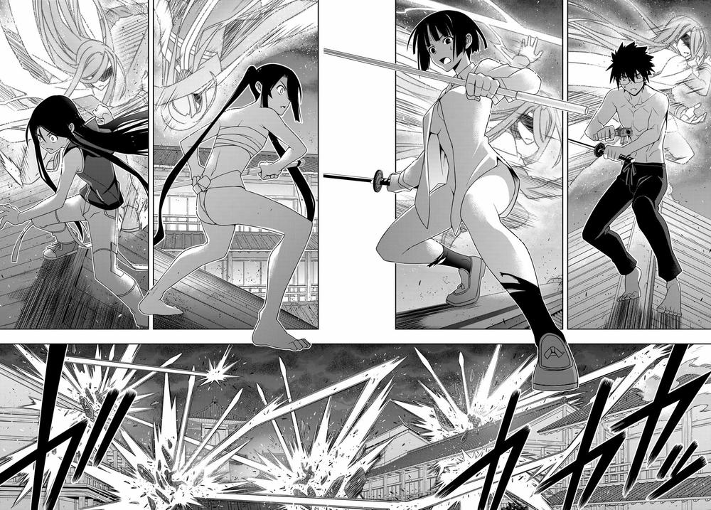Uq Holder - Chương 161