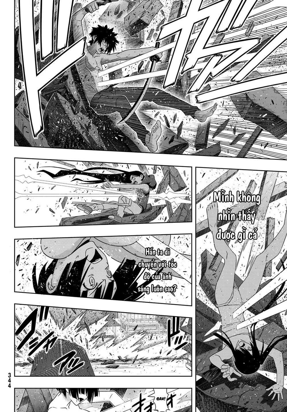 Uq Holder - Chương 161