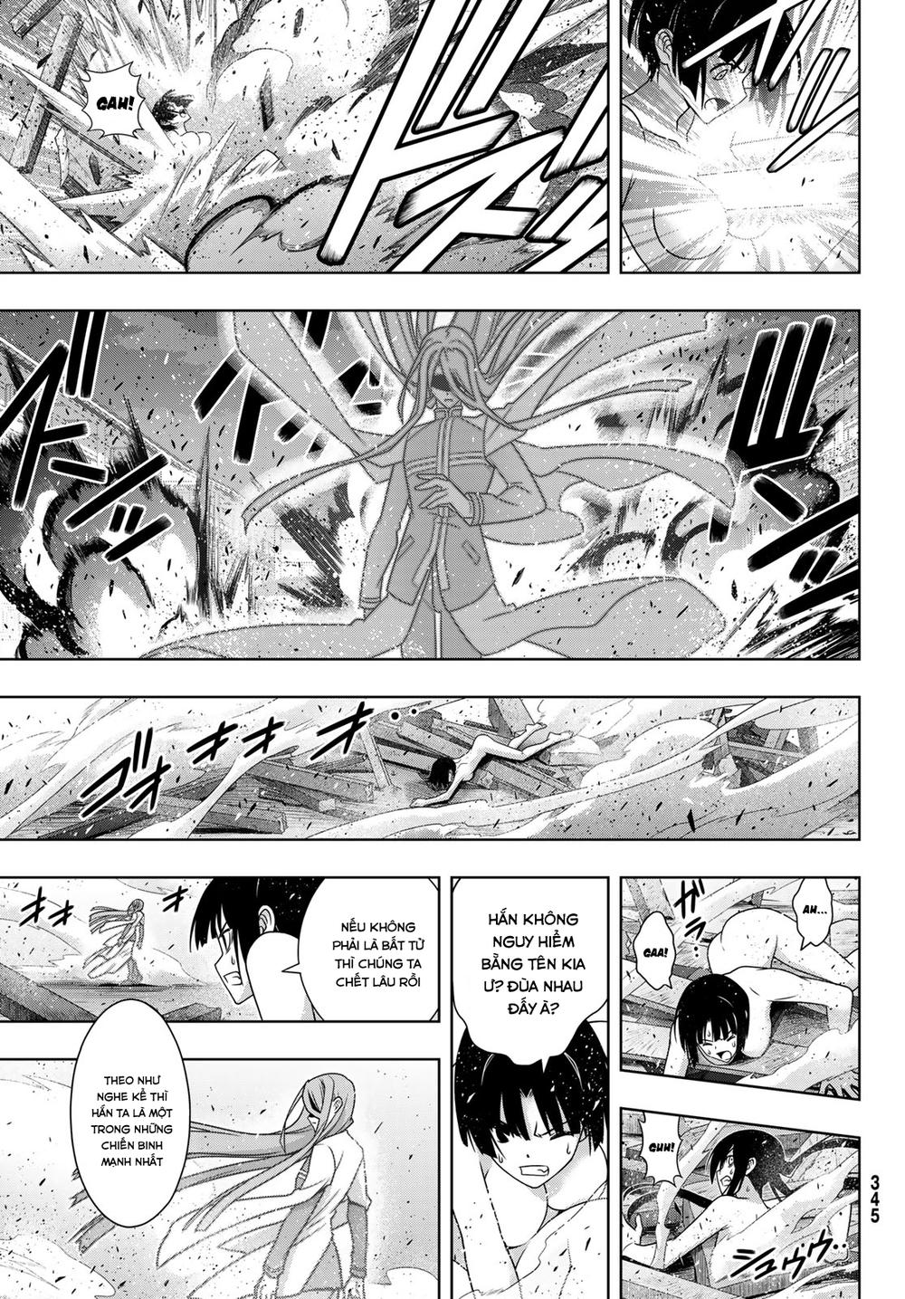 Uq Holder - Chương 161