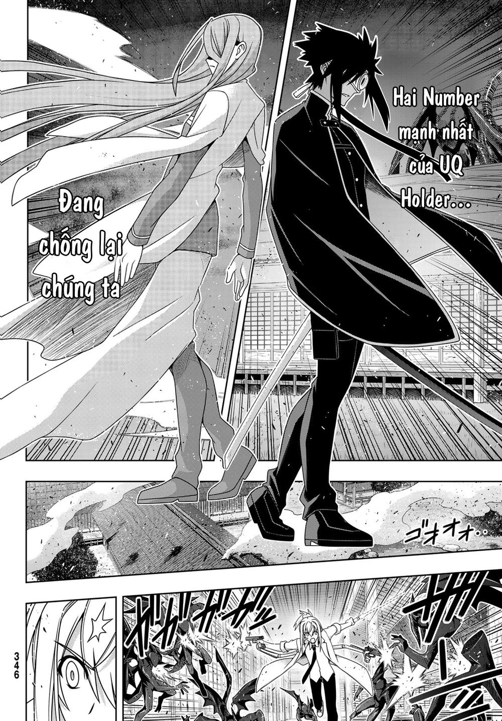 Uq Holder - Chương 161