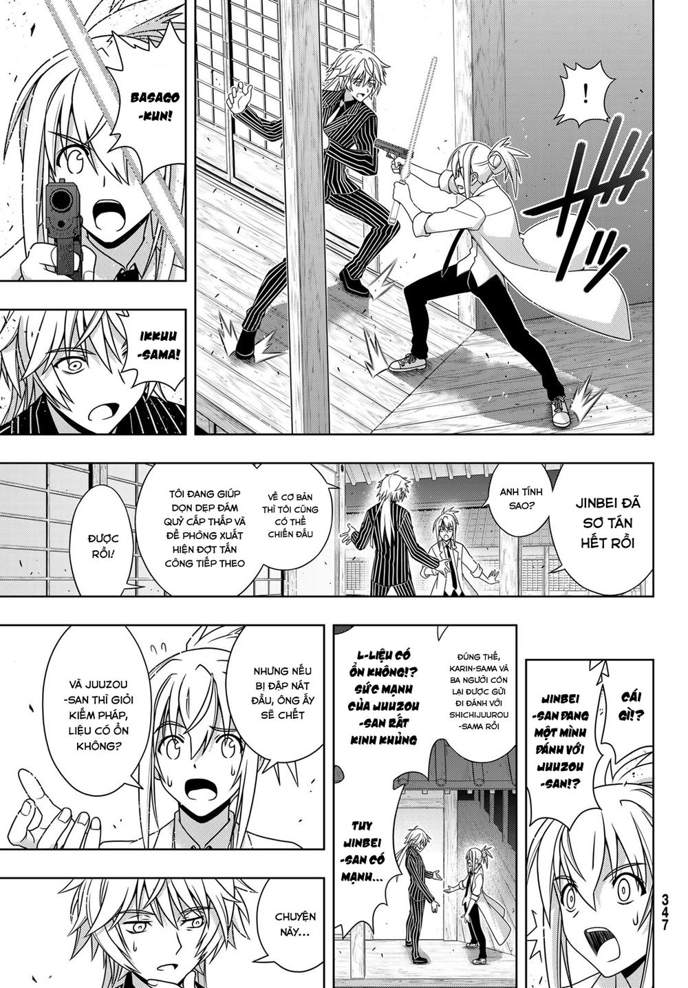 Uq Holder - Chương 161