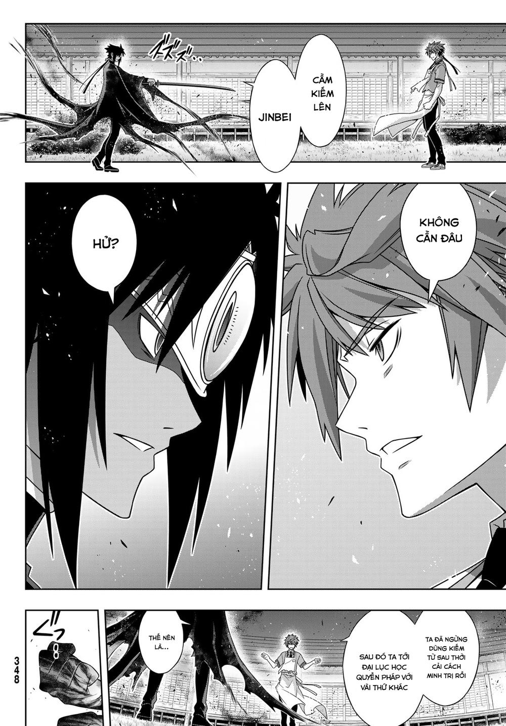 Uq Holder - Chương 161