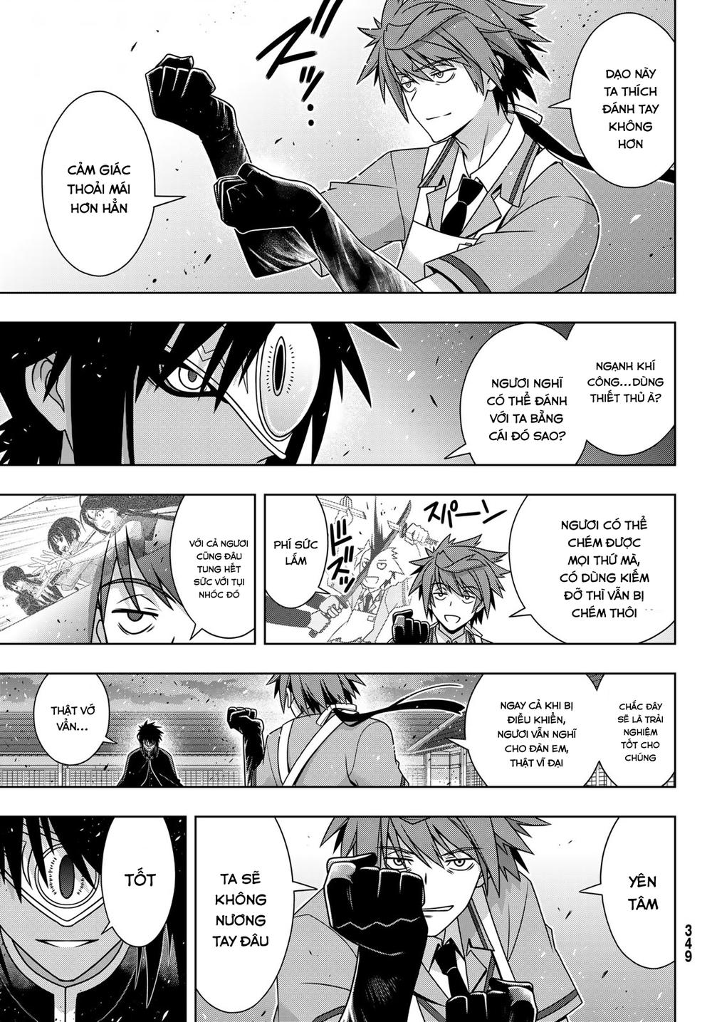 Uq Holder - Chương 161