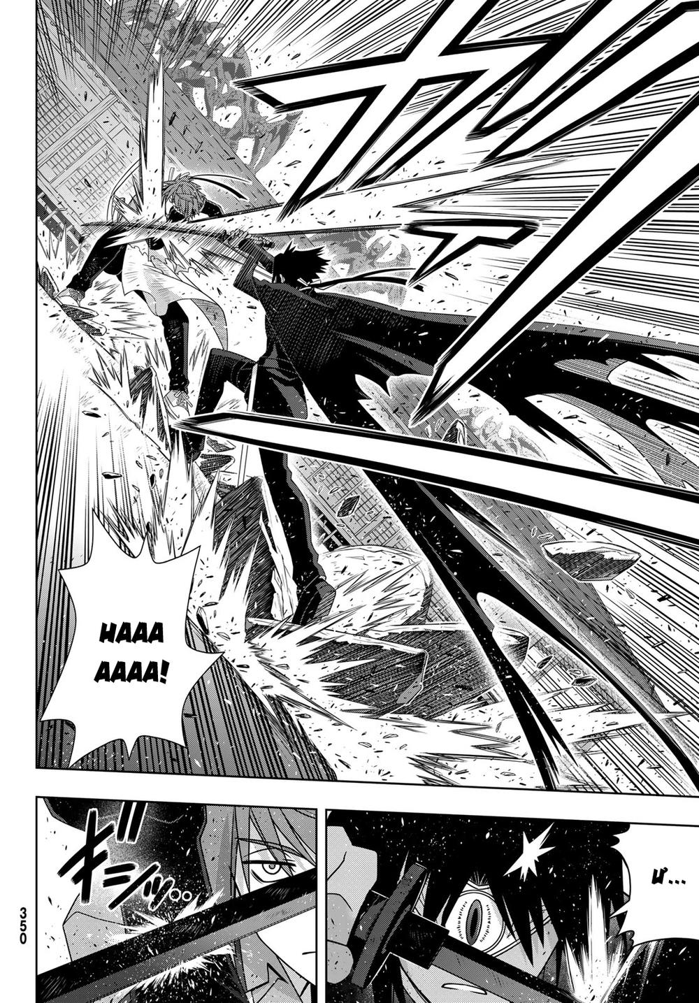 Uq Holder - Chương 161
