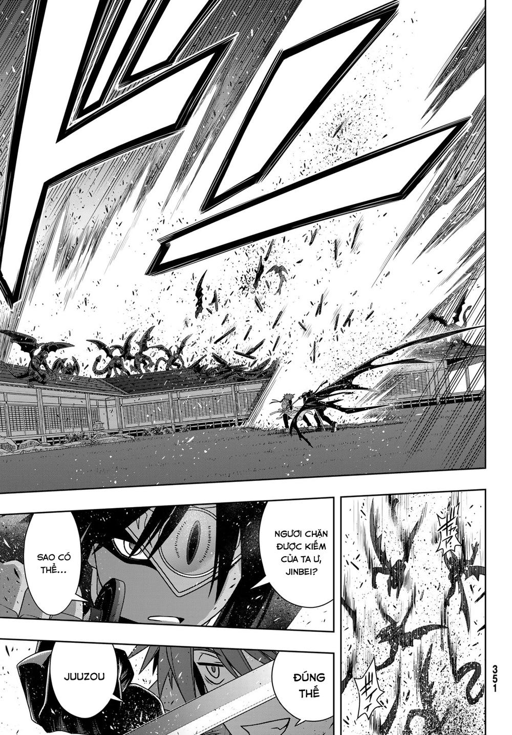 Uq Holder - Chương 161