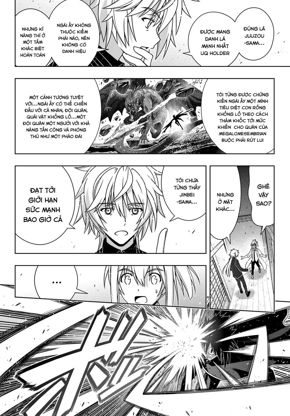 Uq Holder - Chương 161
