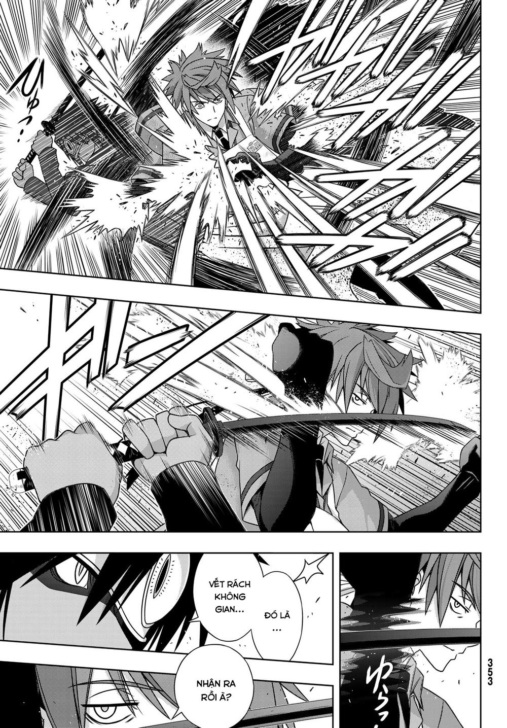 Uq Holder - Chương 161