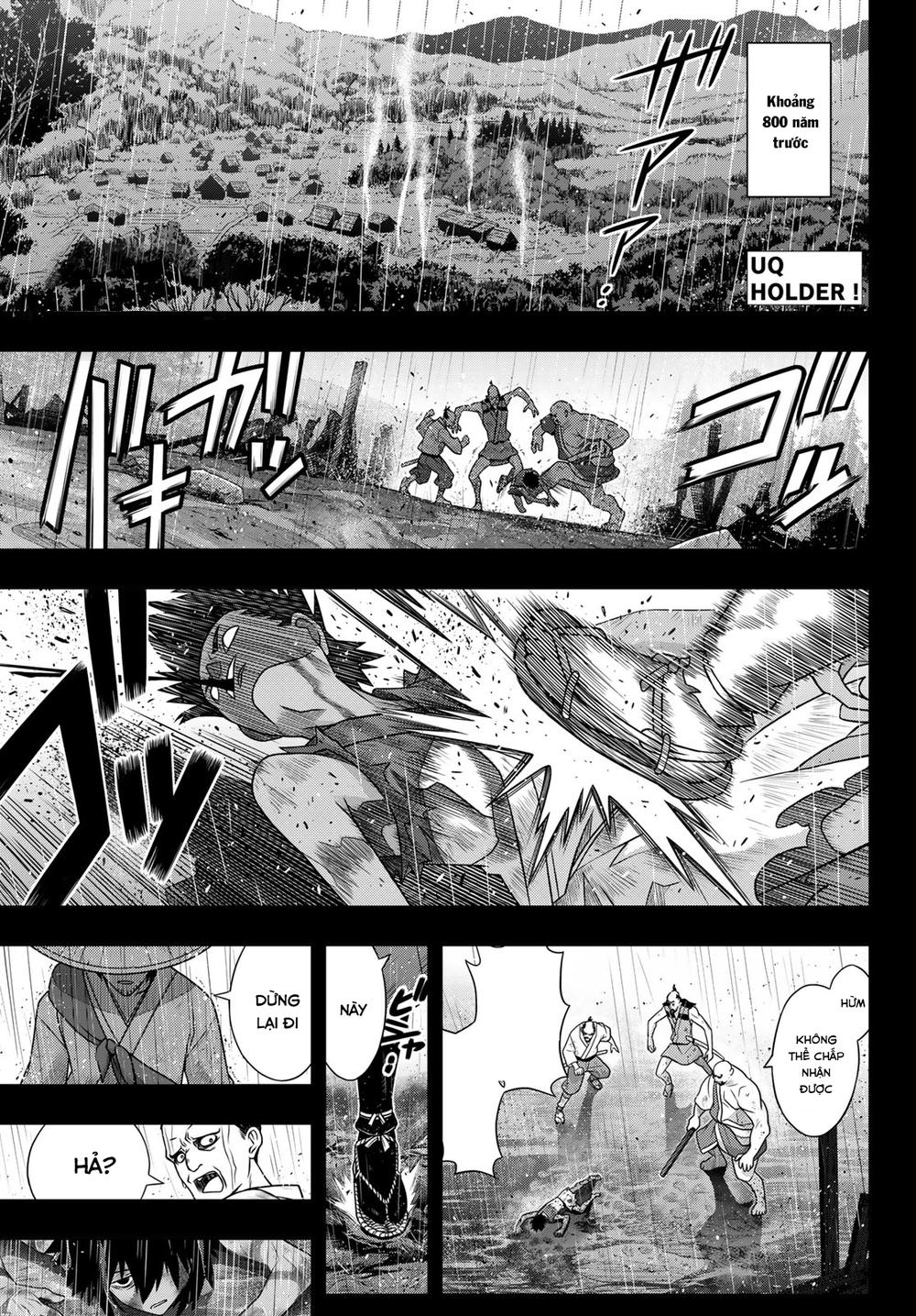 Uq Holder - Chương 161