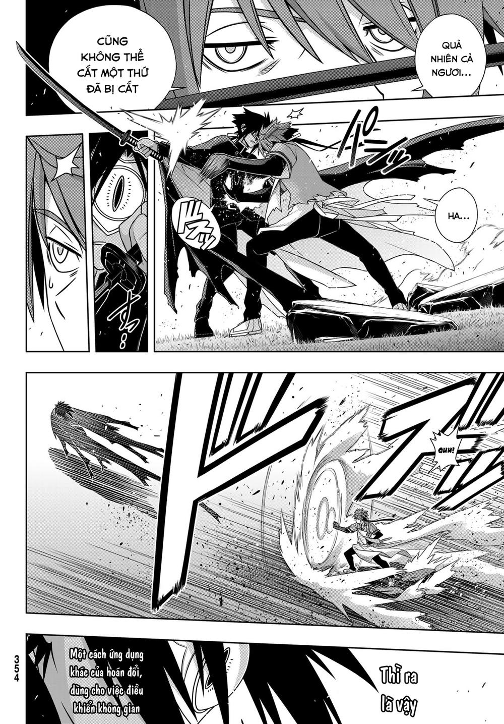 Uq Holder - Chương 161
