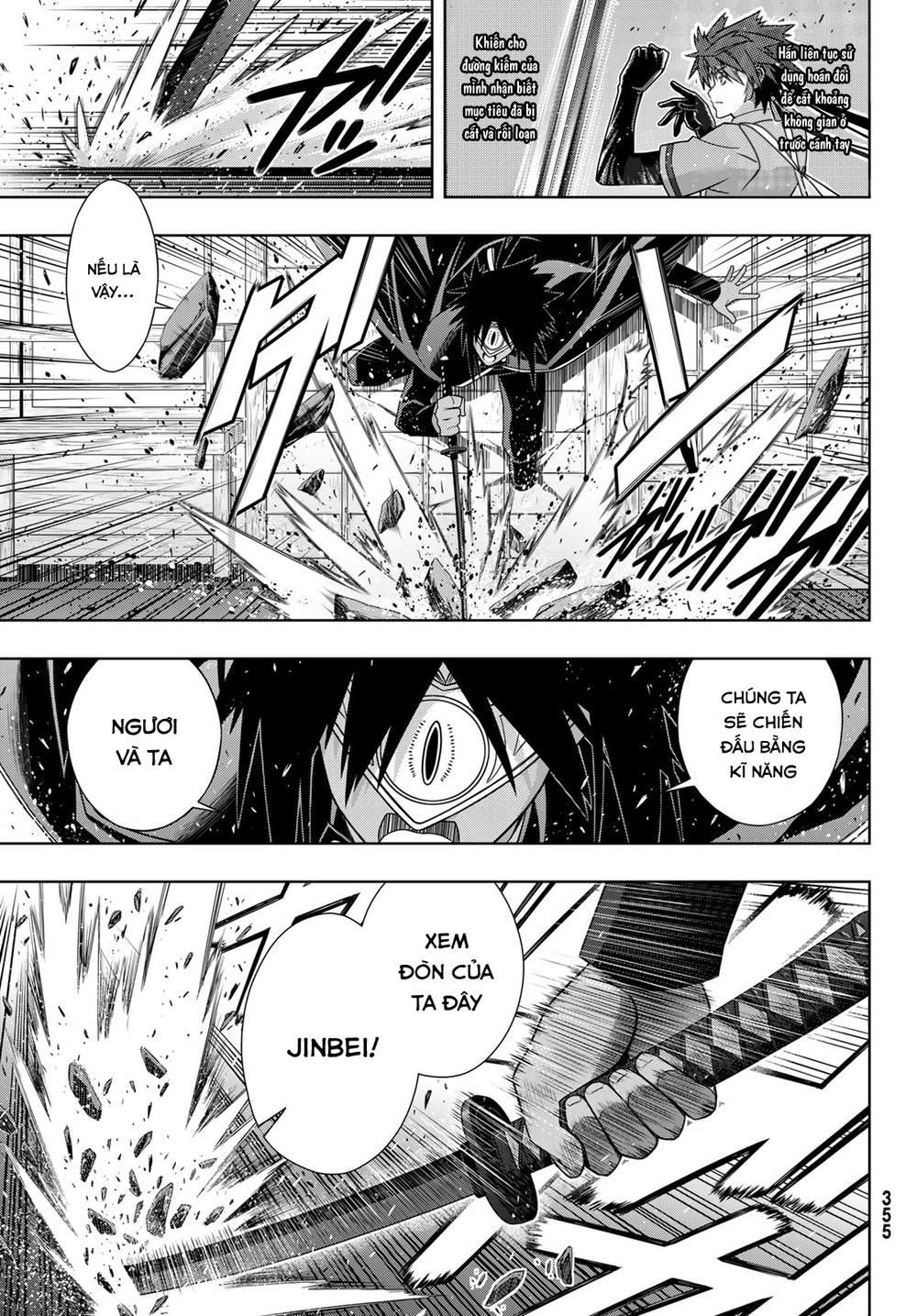 Uq Holder - Chương 161