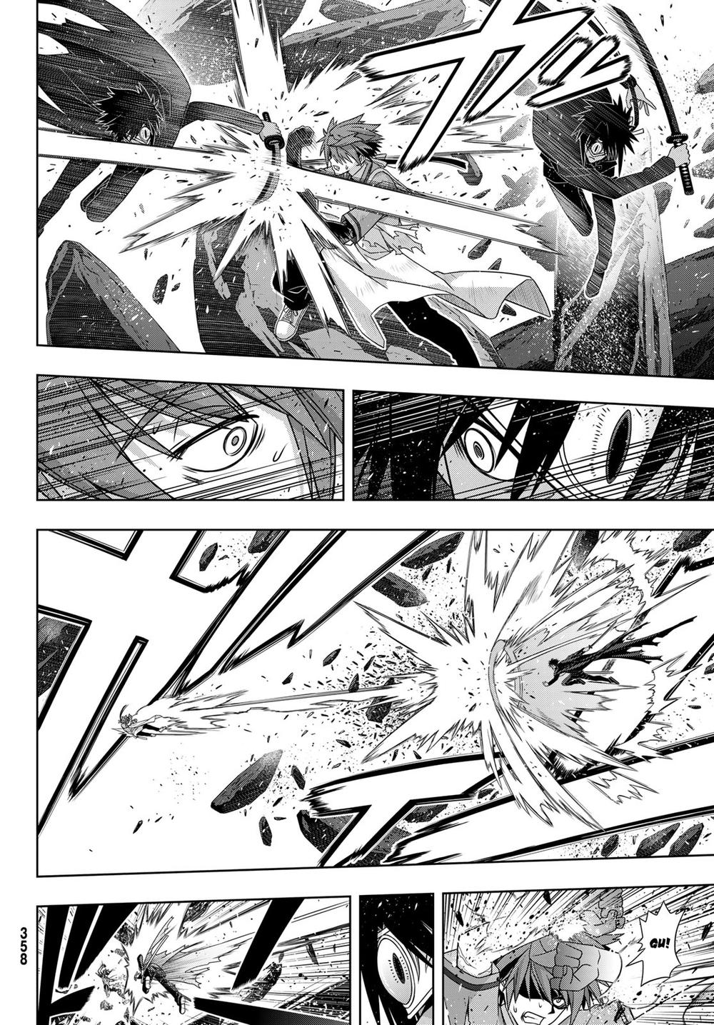 Uq Holder - Chương 161