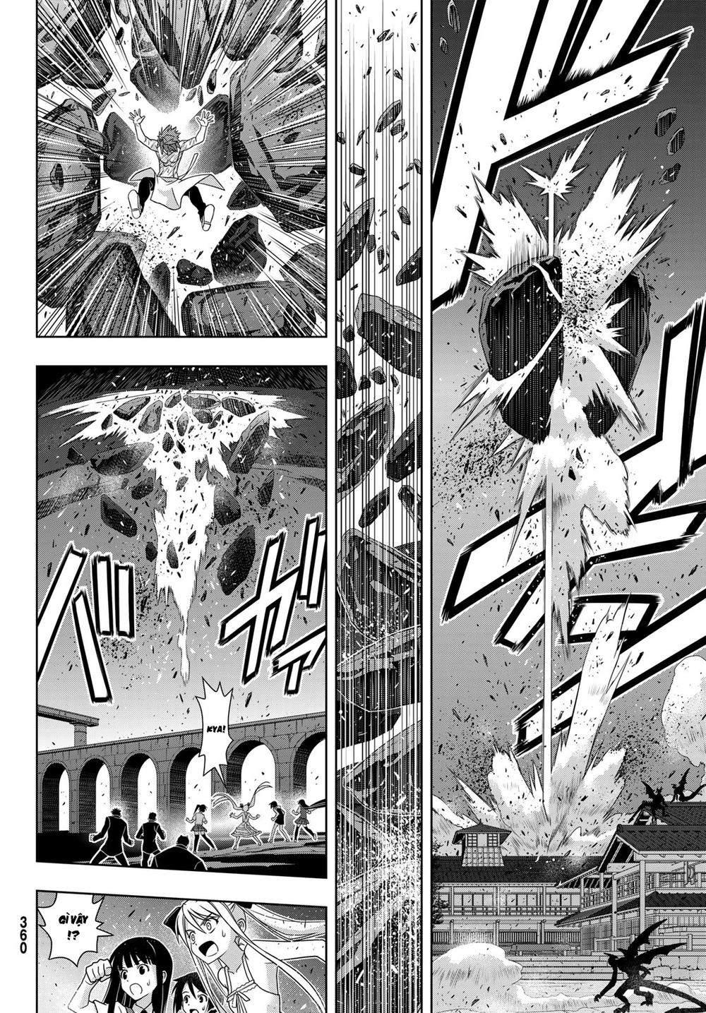 Uq Holder - Chương 161