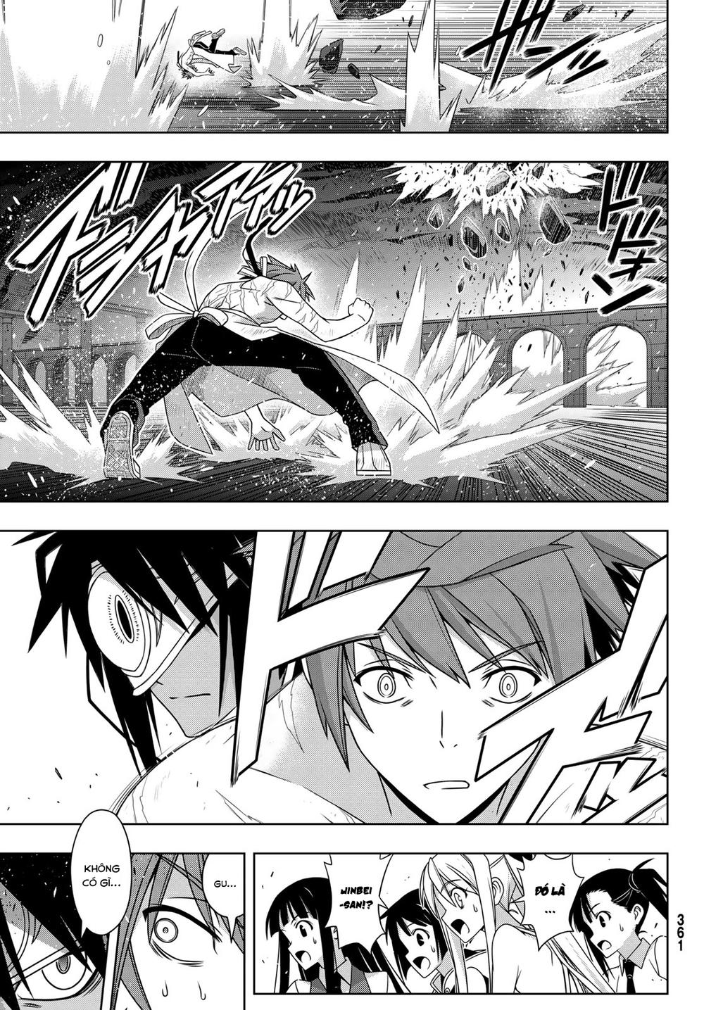 Uq Holder - Chương 161