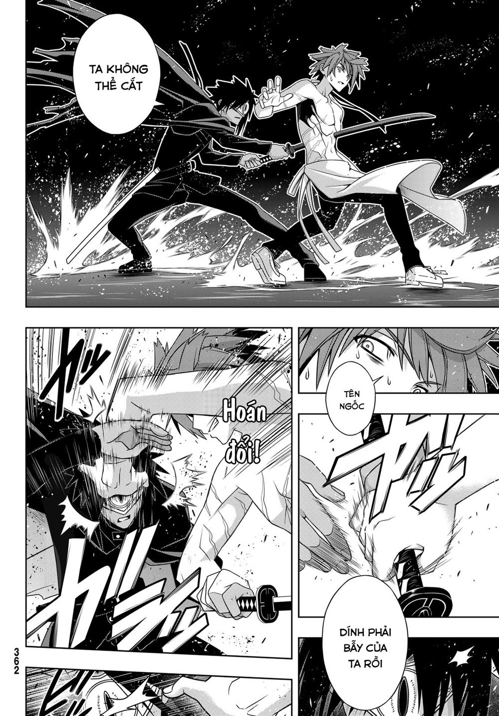 Uq Holder - Chương 161