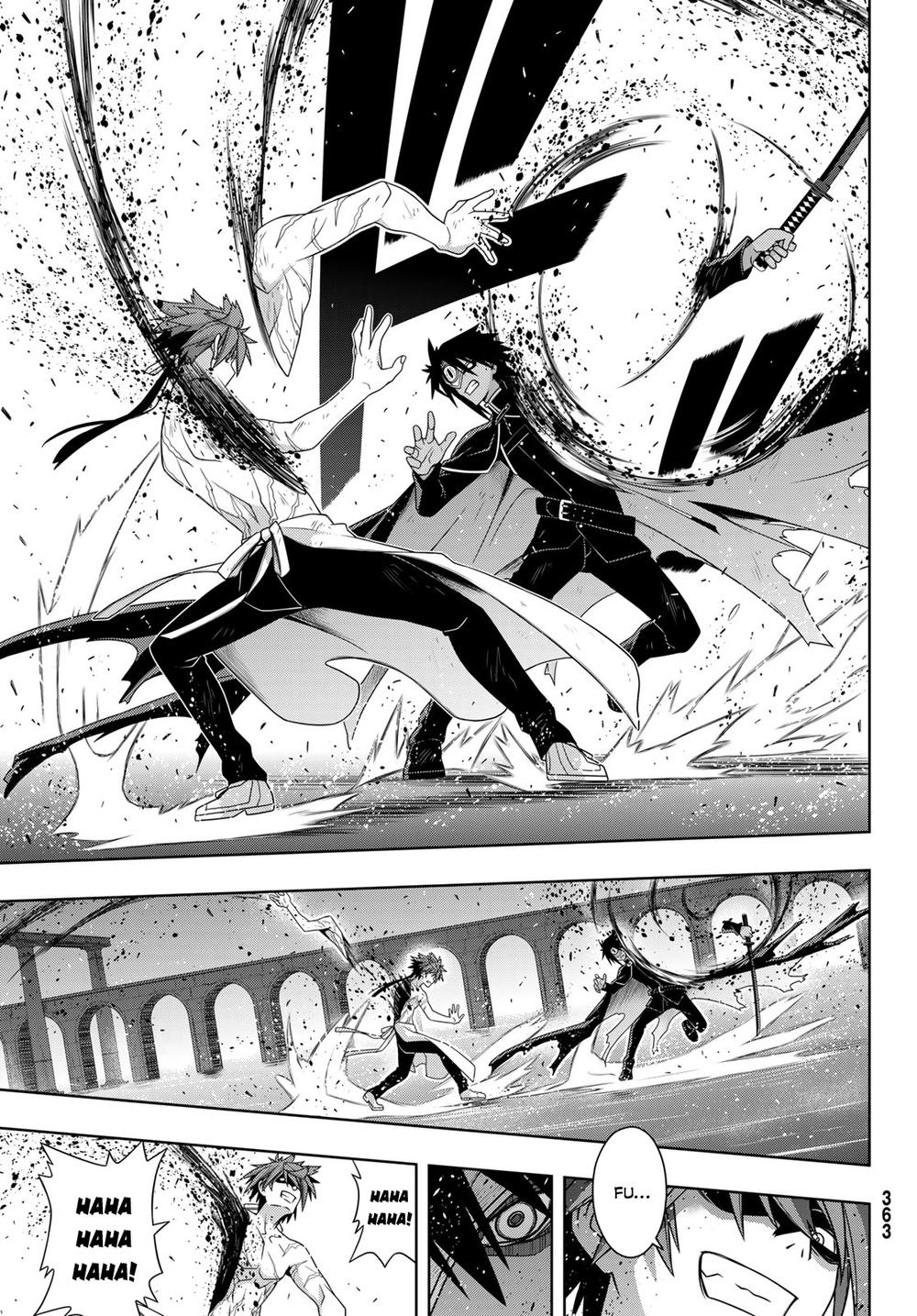 Uq Holder - Chương 161