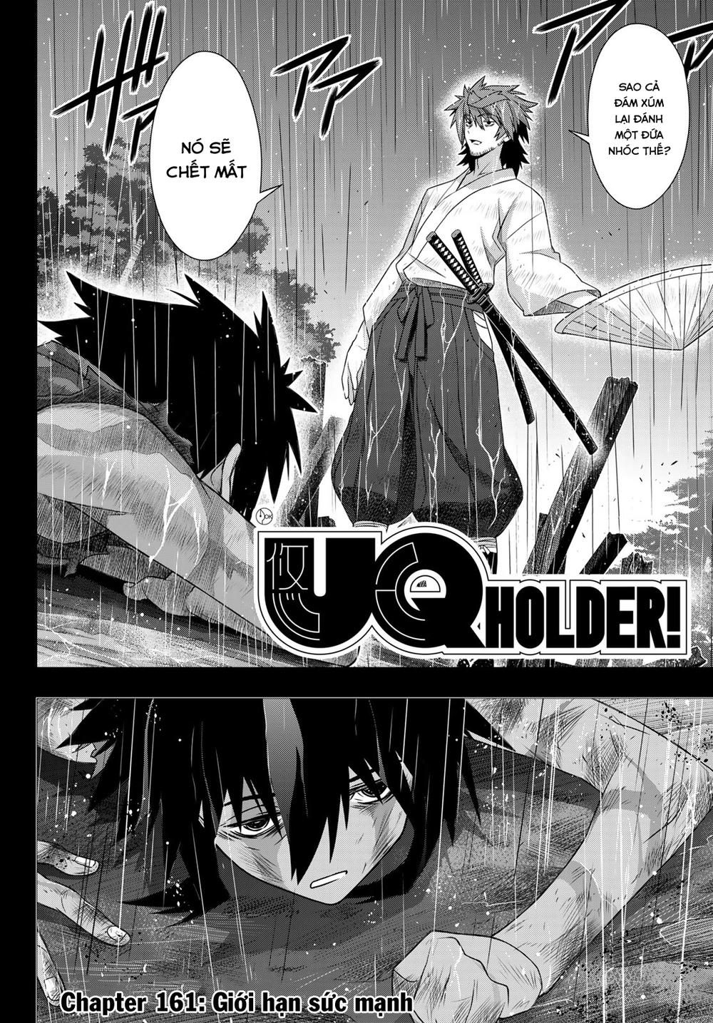 Uq Holder - Chương 161