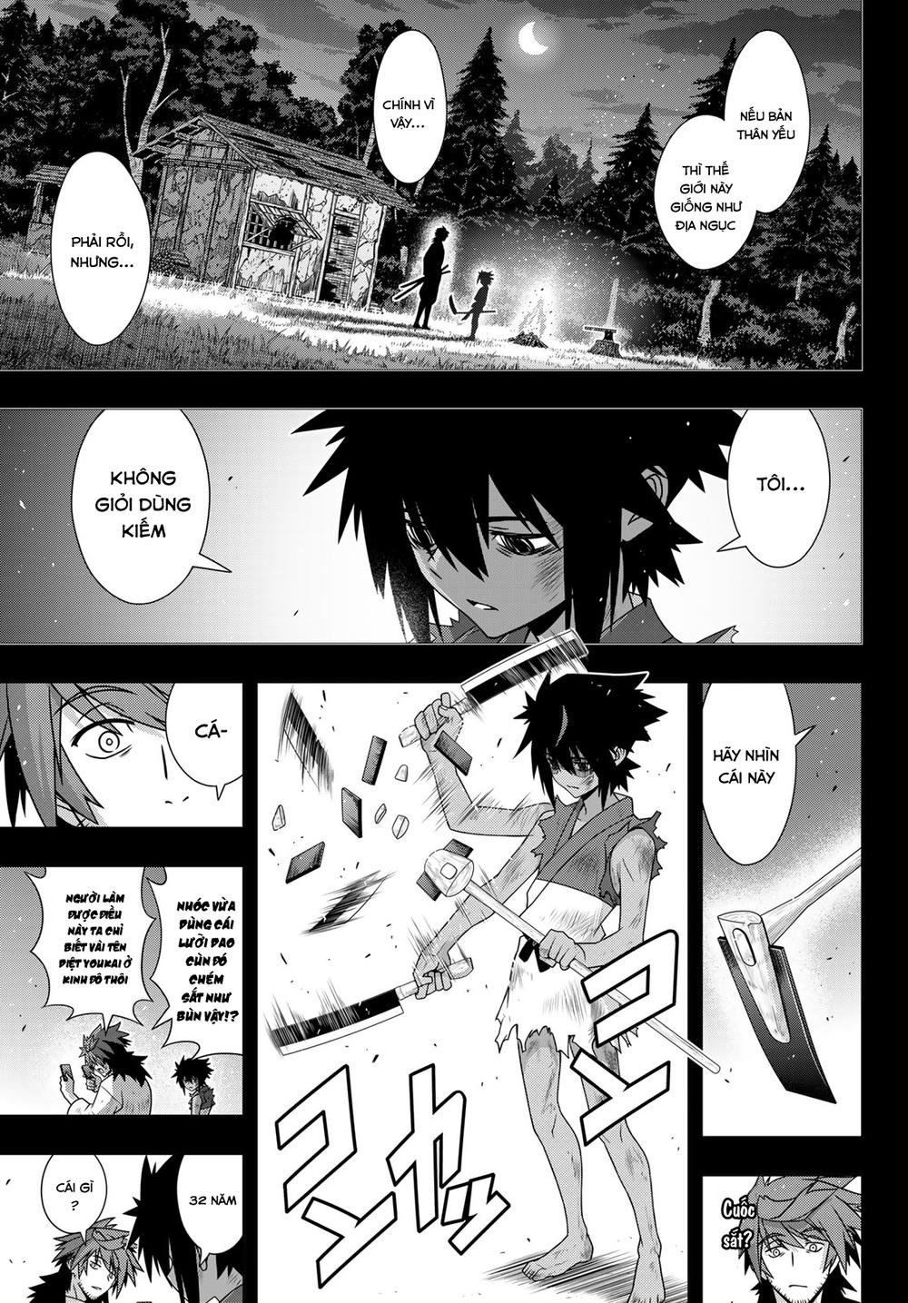 Uq Holder - Chương 161