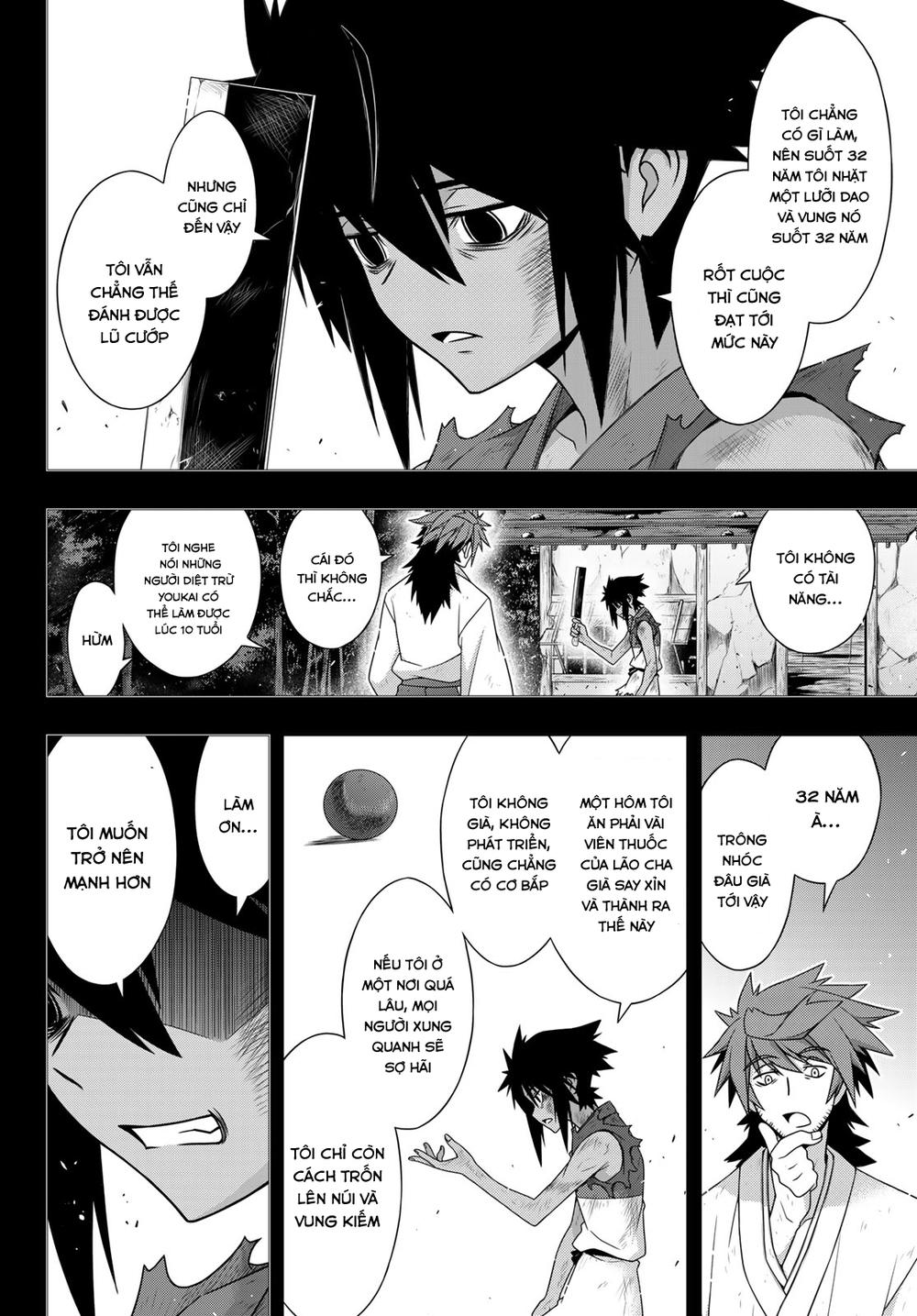 Uq Holder - Chương 161