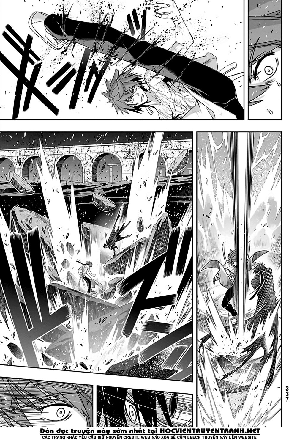 Uq Holder - Chương 162