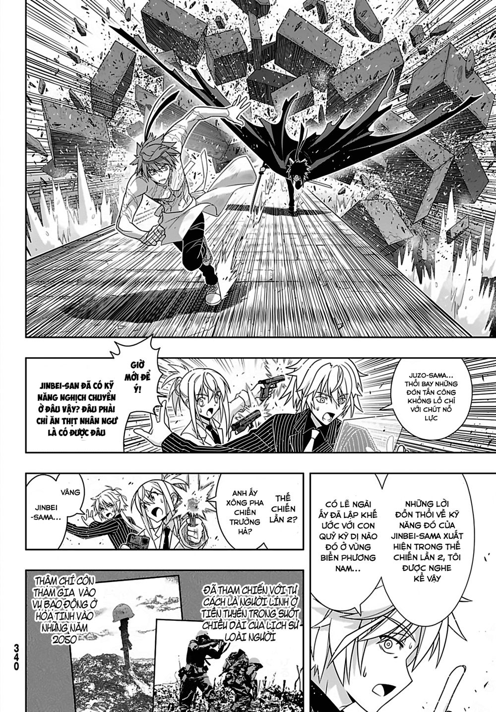 Uq Holder - Chương 162