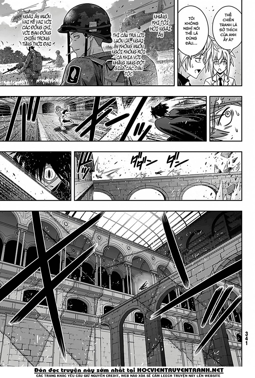 Uq Holder - Chương 162