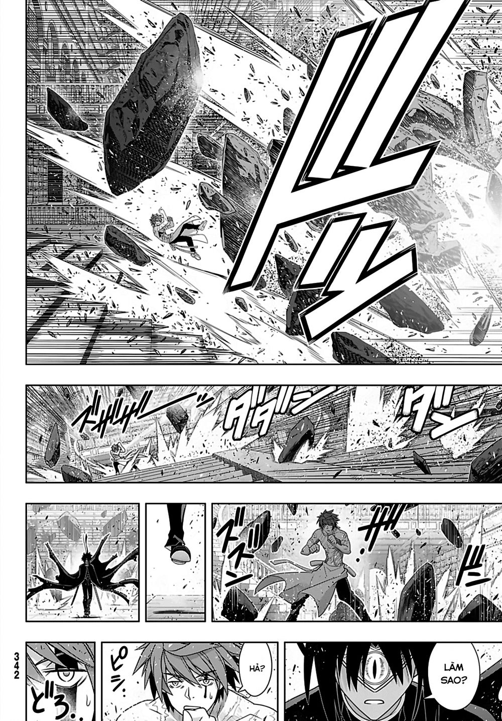 Uq Holder - Chương 162
