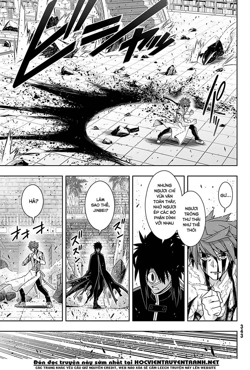 Uq Holder - Chương 162