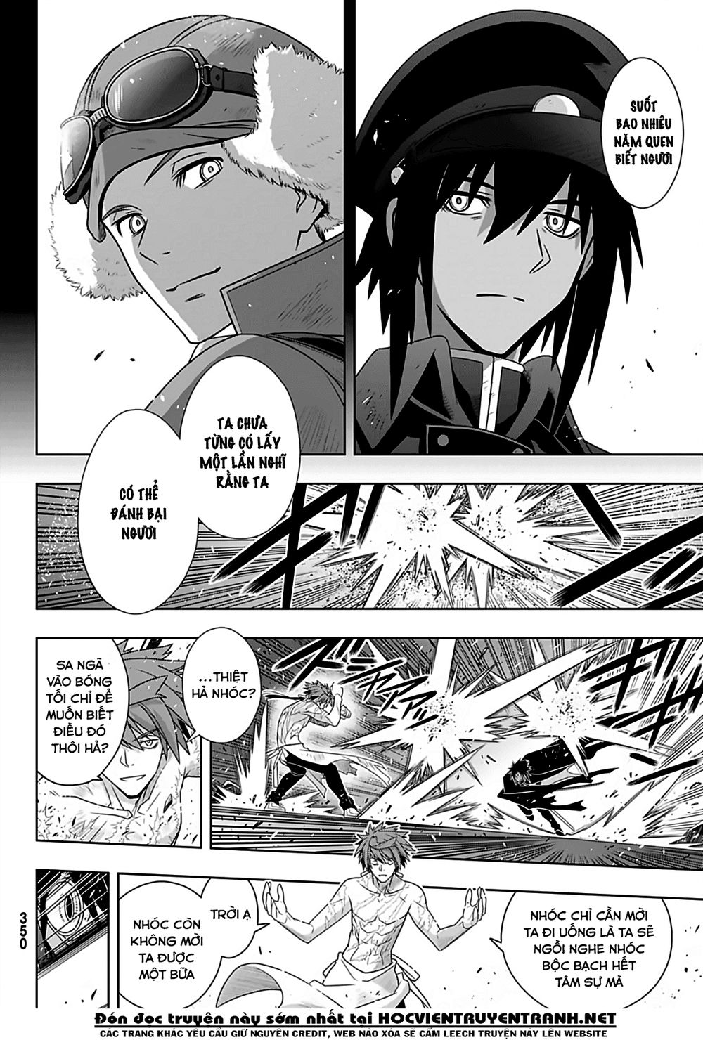 Uq Holder - Chương 162