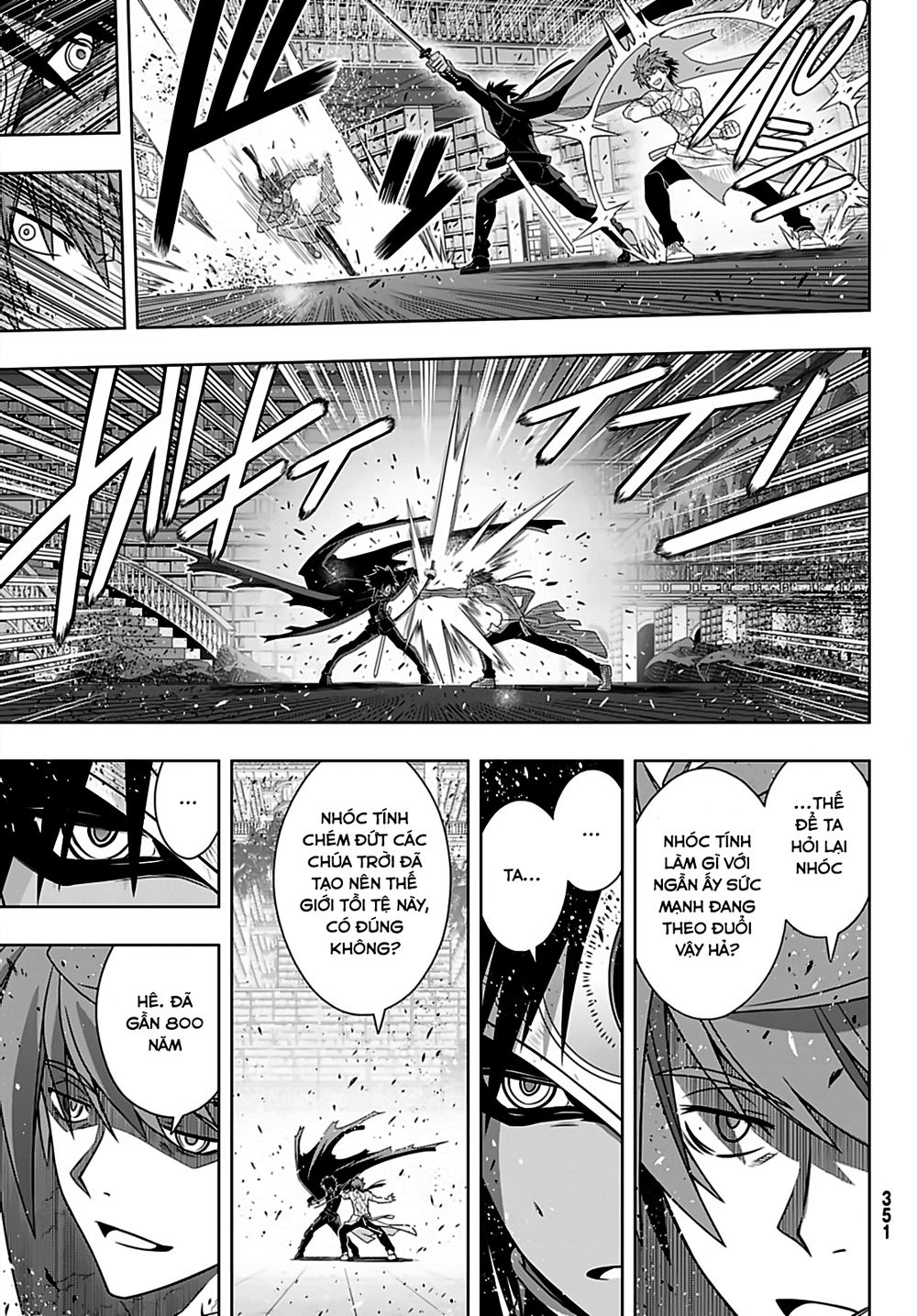 Uq Holder - Chương 162