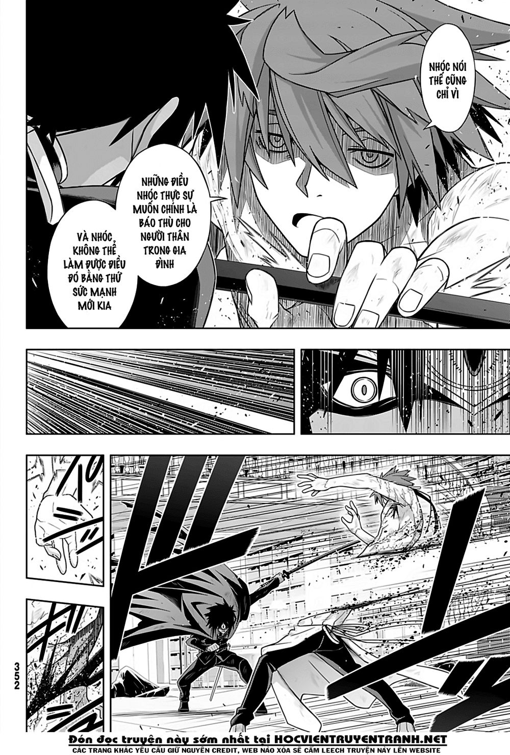 Uq Holder - Chương 162