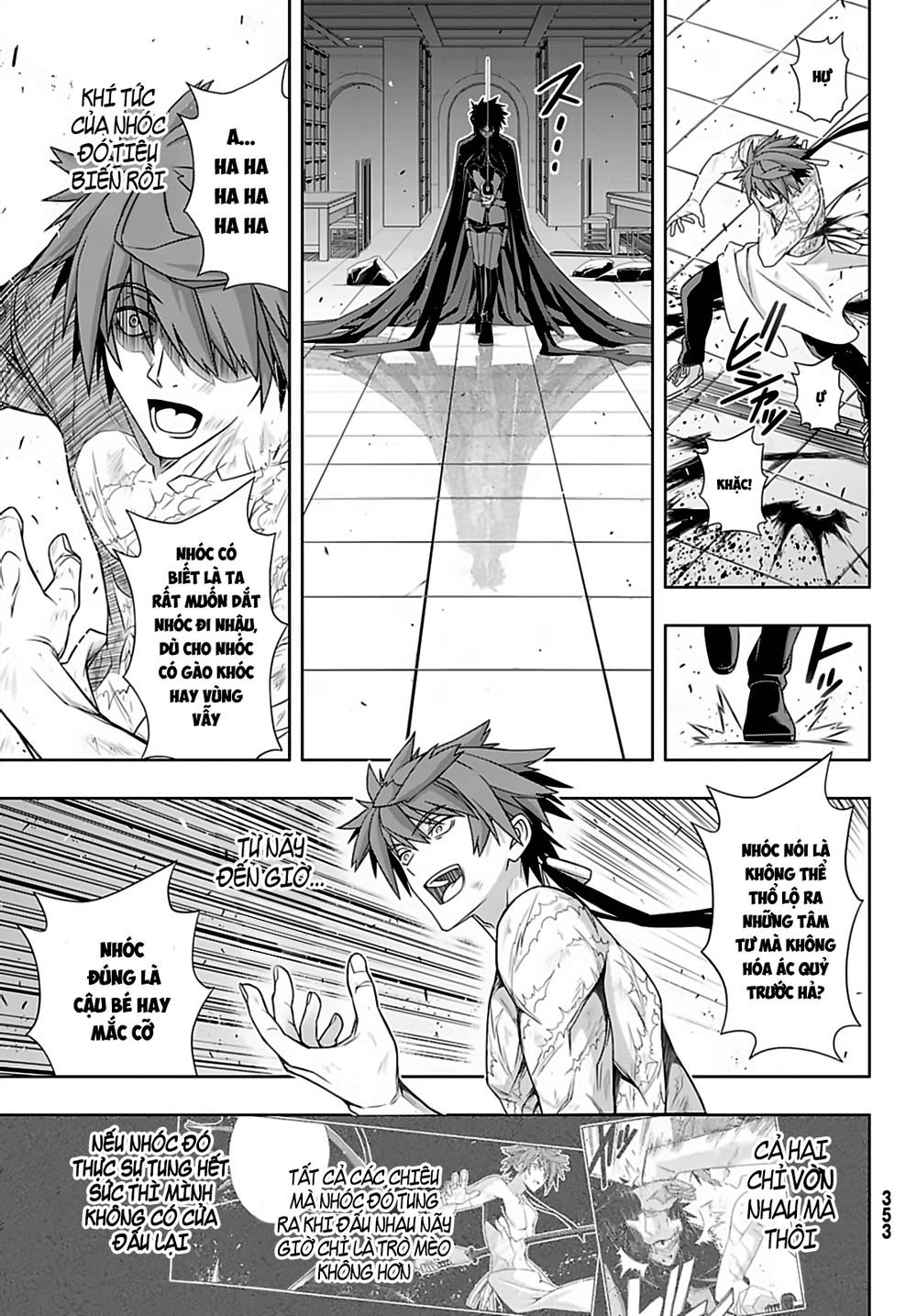 Uq Holder - Chương 162