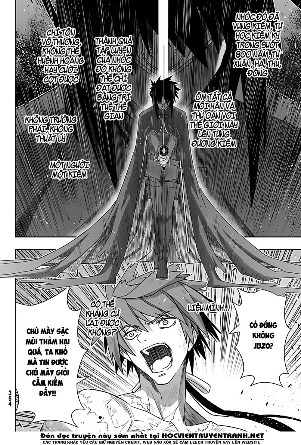 Uq Holder - Chương 162