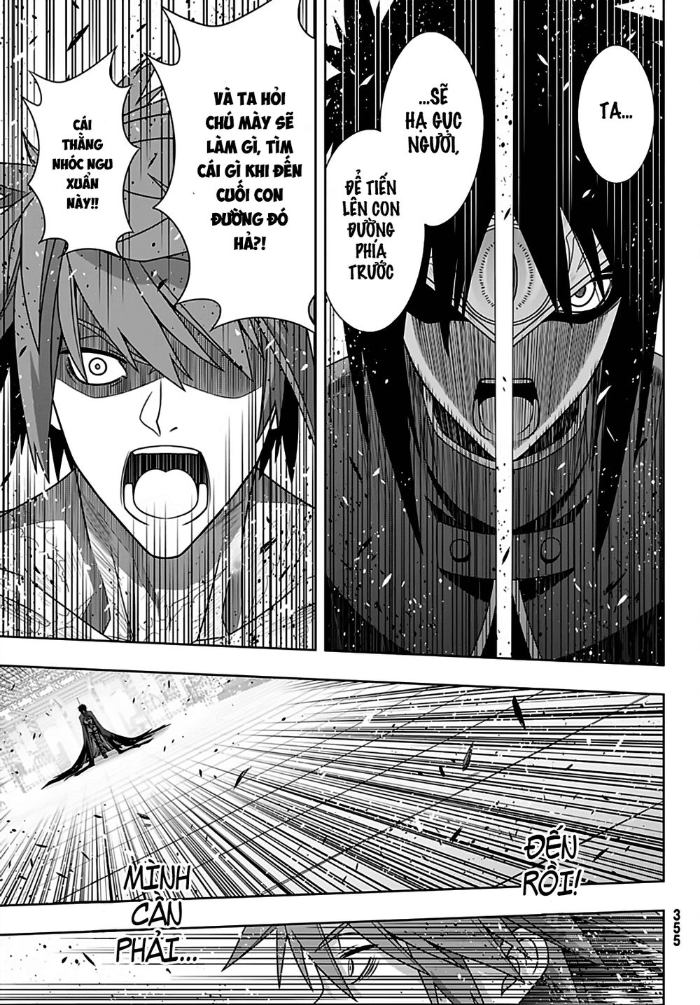 Uq Holder - Chương 162
