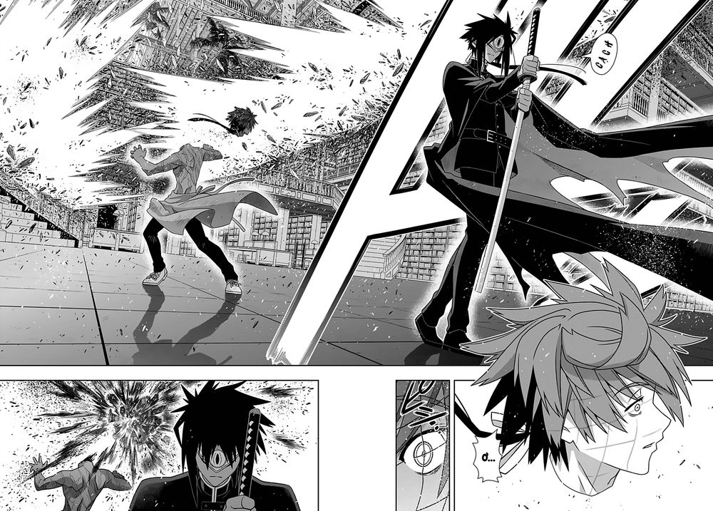 Uq Holder - Chương 162