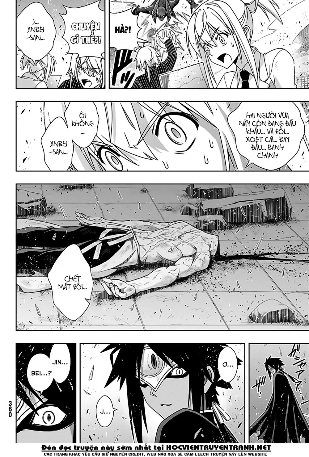 Uq Holder - Chương 162