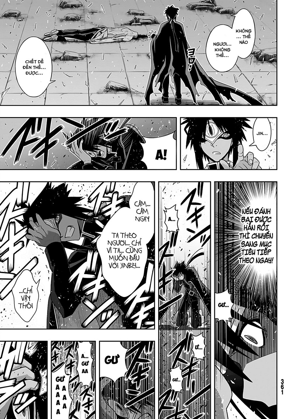 Uq Holder - Chương 162