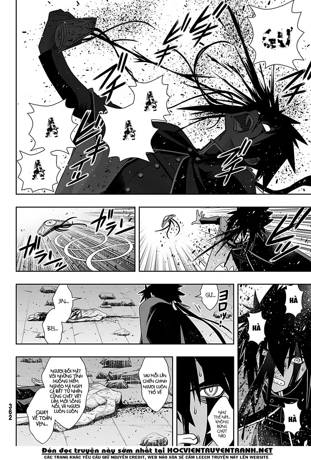 Uq Holder - Chương 162