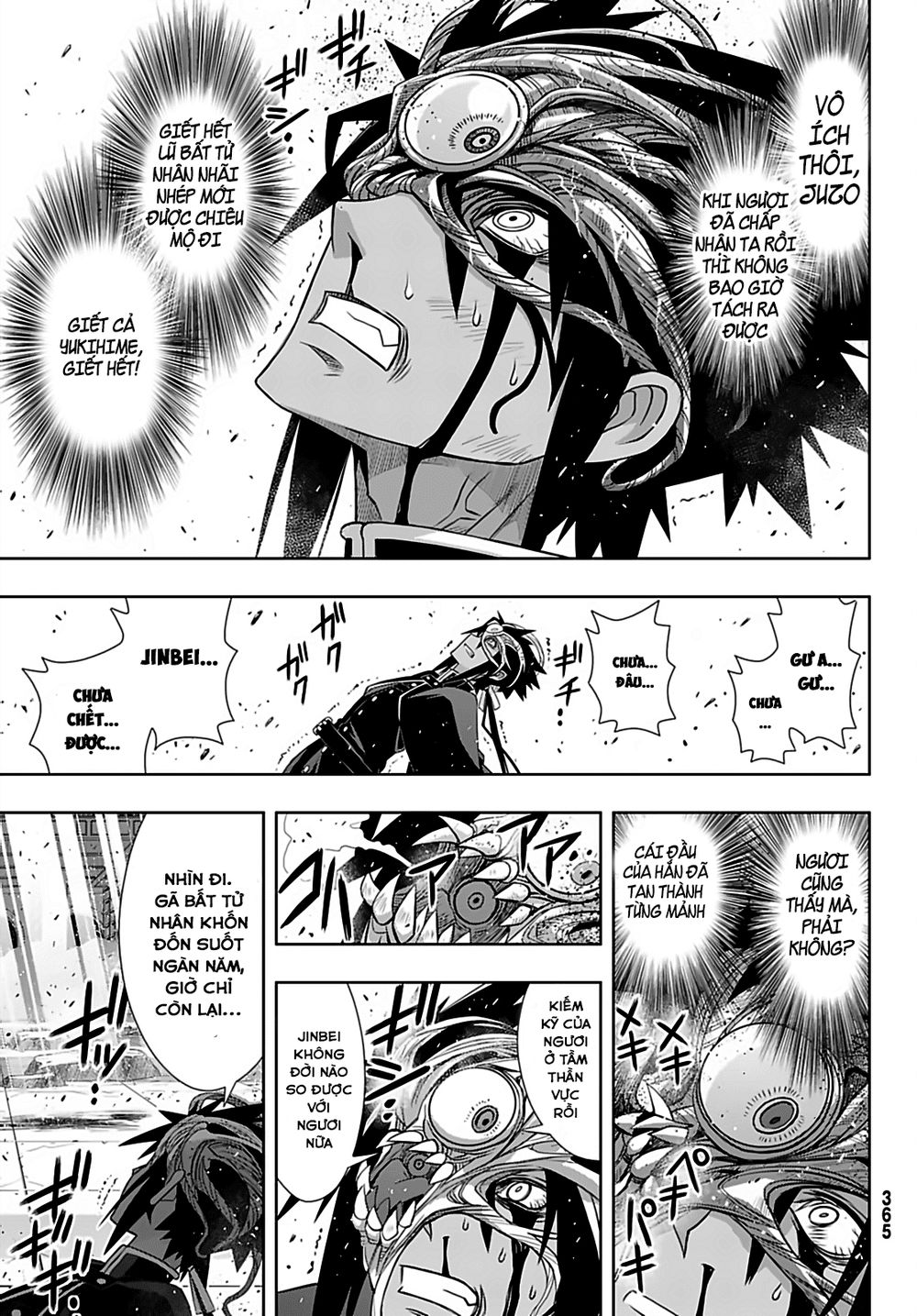 Uq Holder - Chương 162