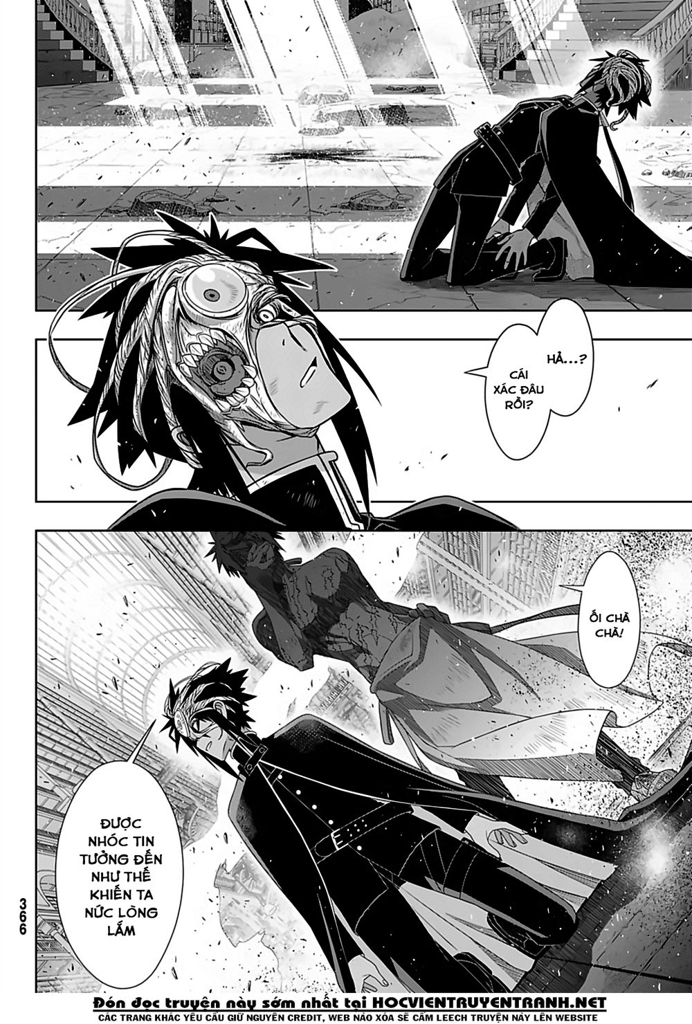 Uq Holder - Chương 162