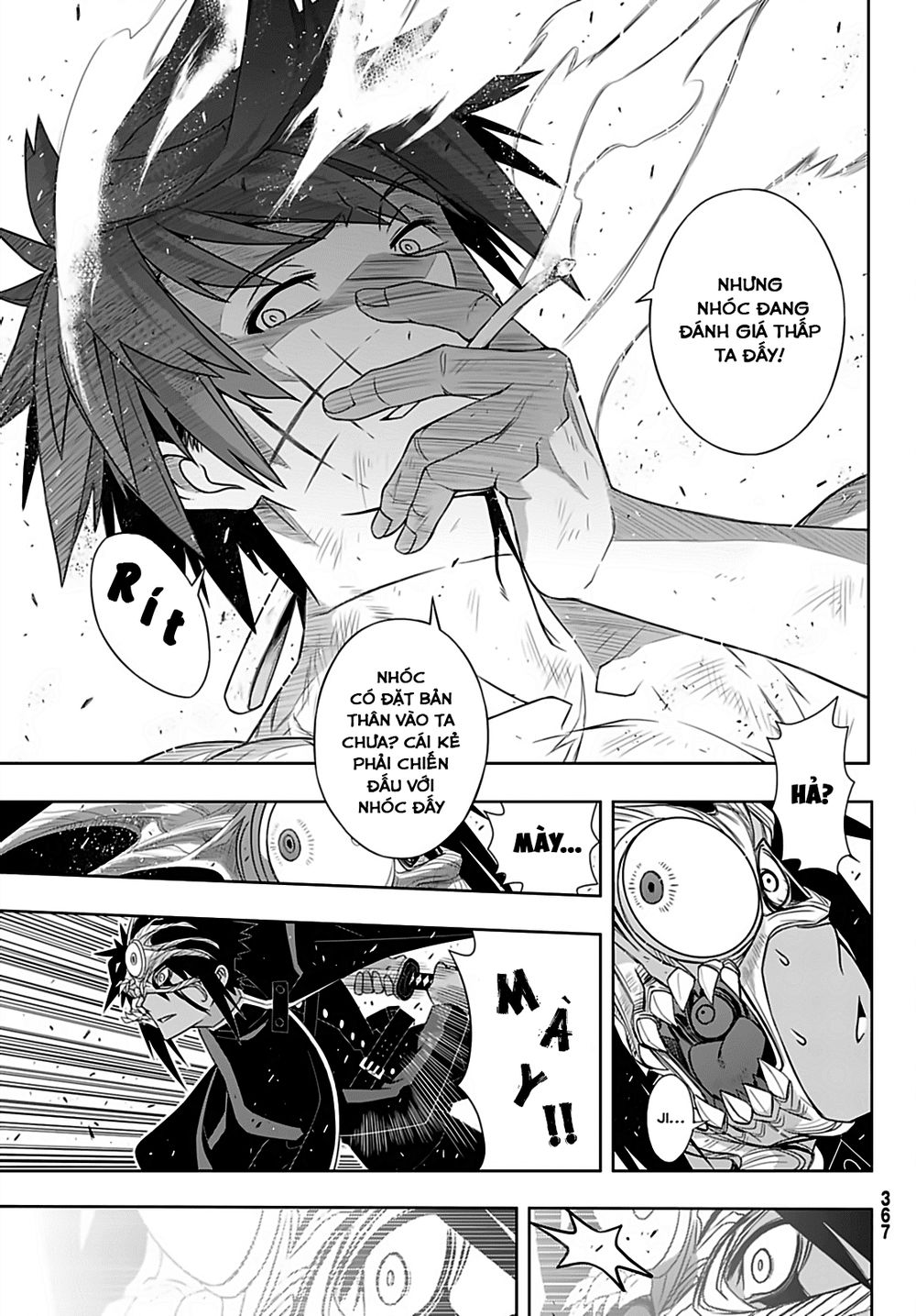 Uq Holder - Chương 162