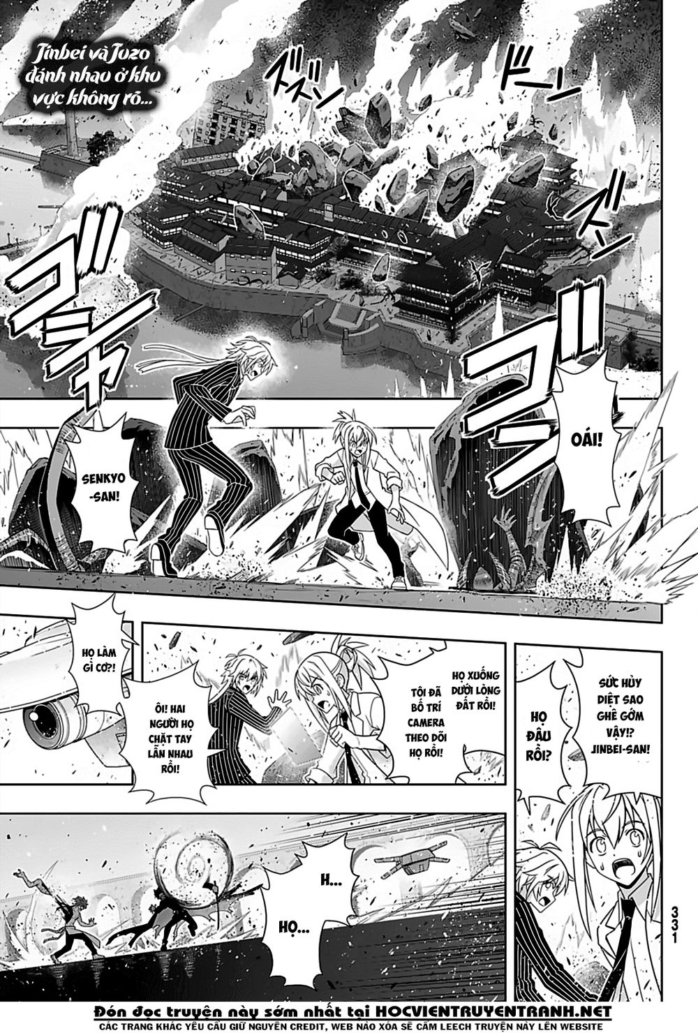 Uq Holder - Chương 162
