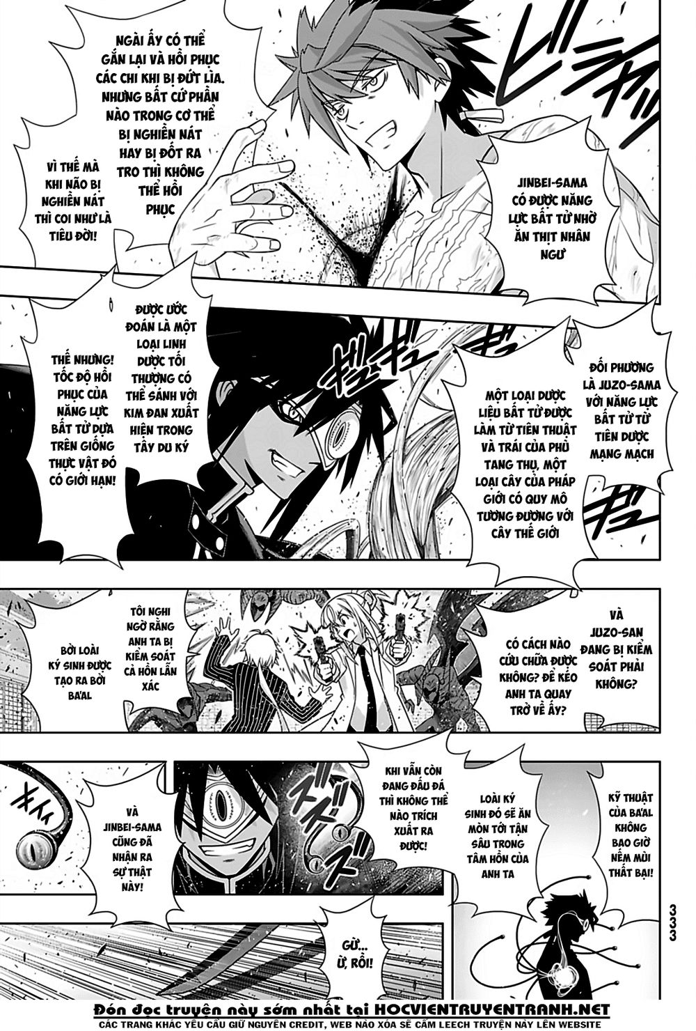 Uq Holder - Chương 162