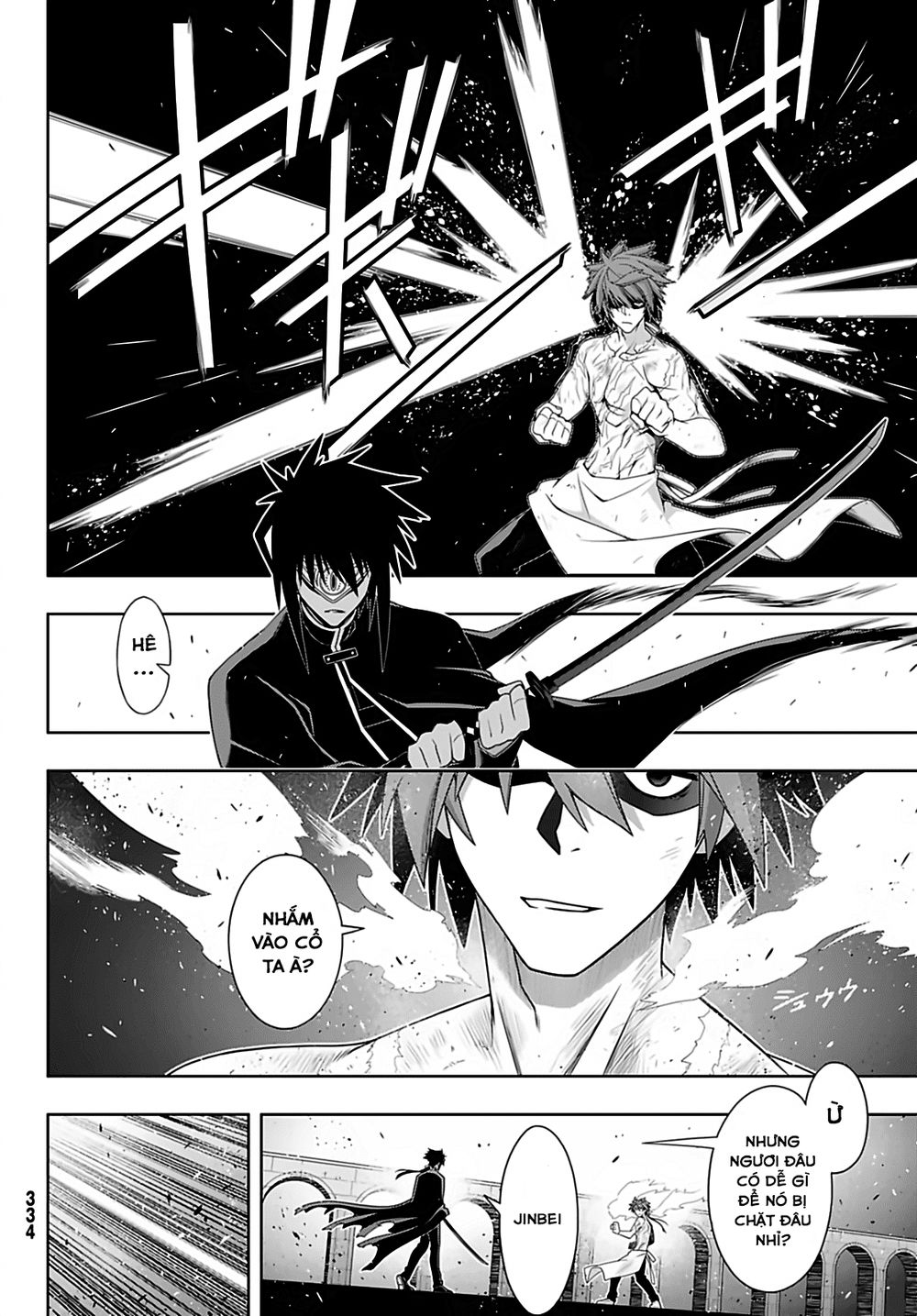 Uq Holder - Chương 162