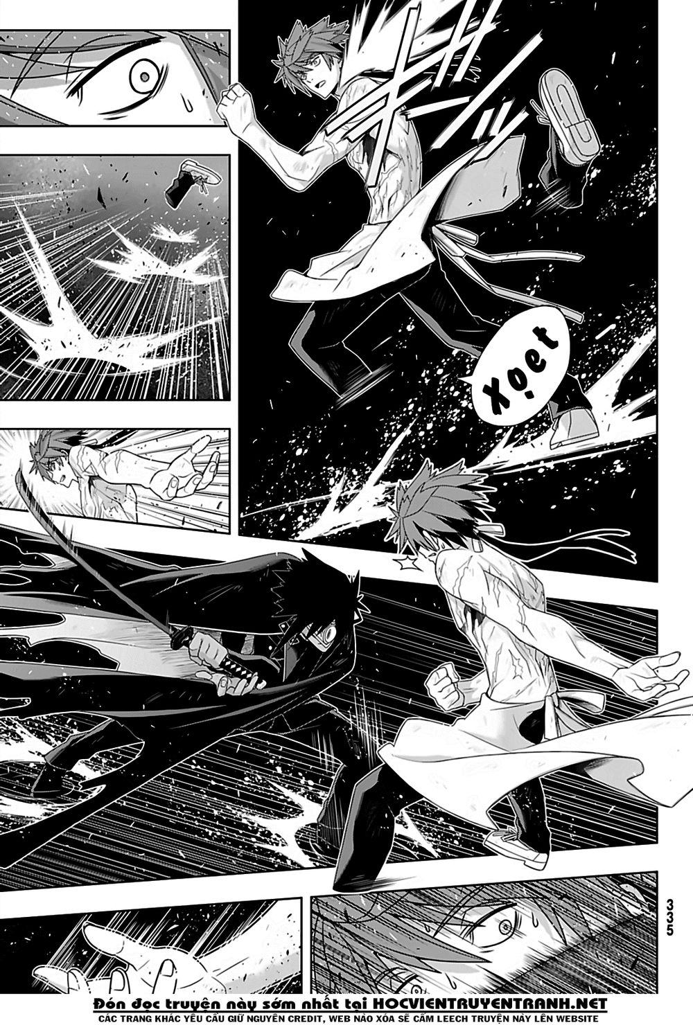 Uq Holder - Chương 162